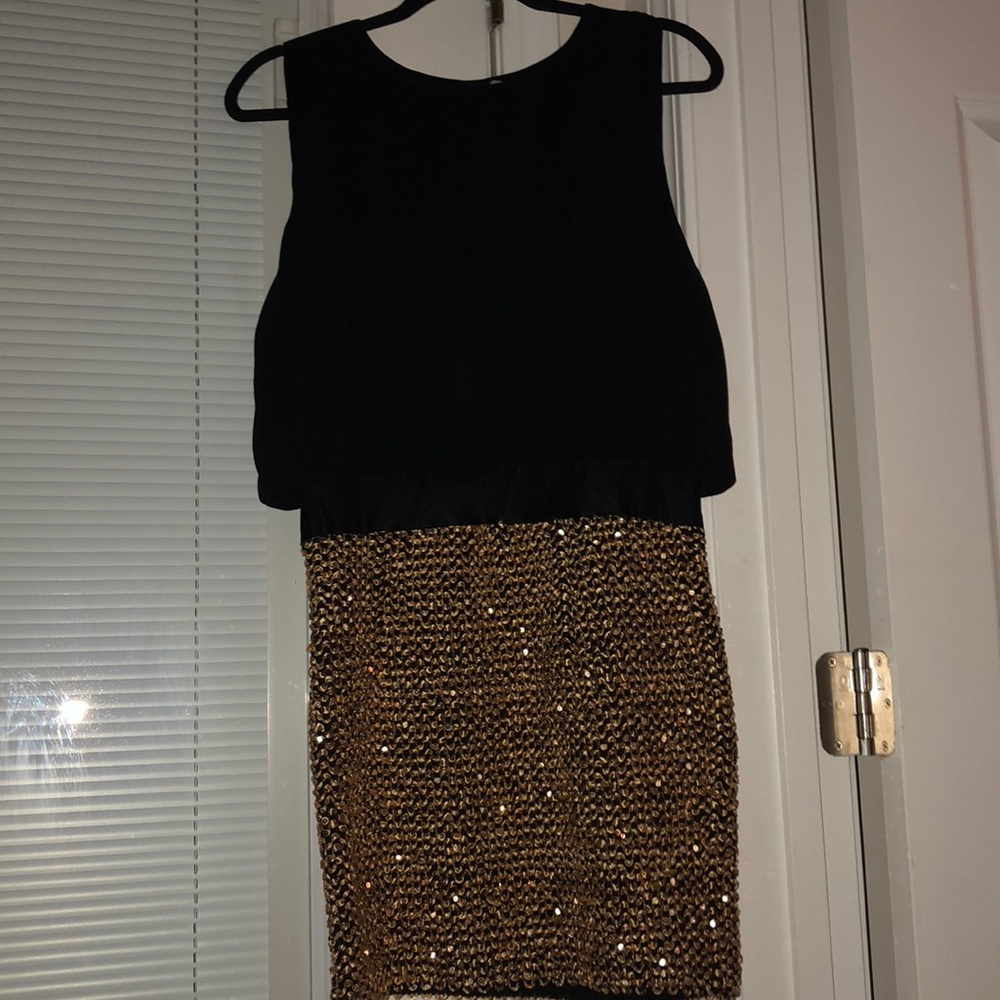 Dress worn once